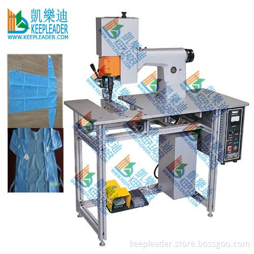 Lace/Fabric/Non-Woven Cloth/Surgical Gown Ultrasonic Sewing Machine
